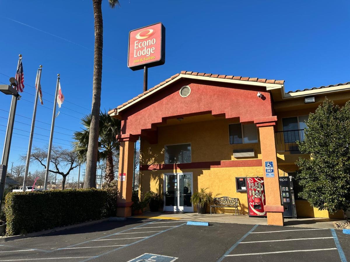 Econo Lodge Inn & Suites Lodi - Wine Country Area Εξωτερικό φωτογραφία
