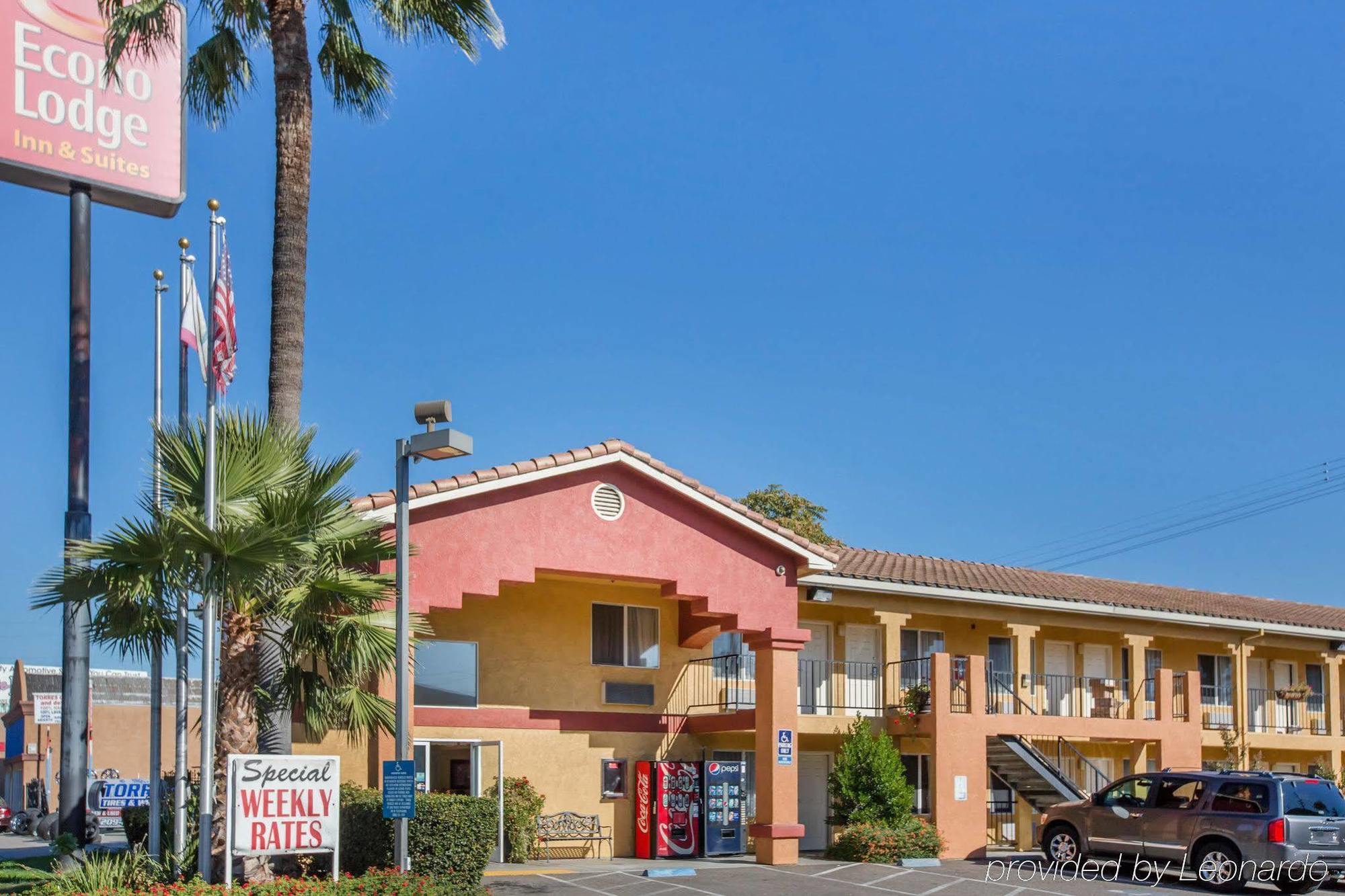 Econo Lodge Inn & Suites Lodi - Wine Country Area Εξωτερικό φωτογραφία