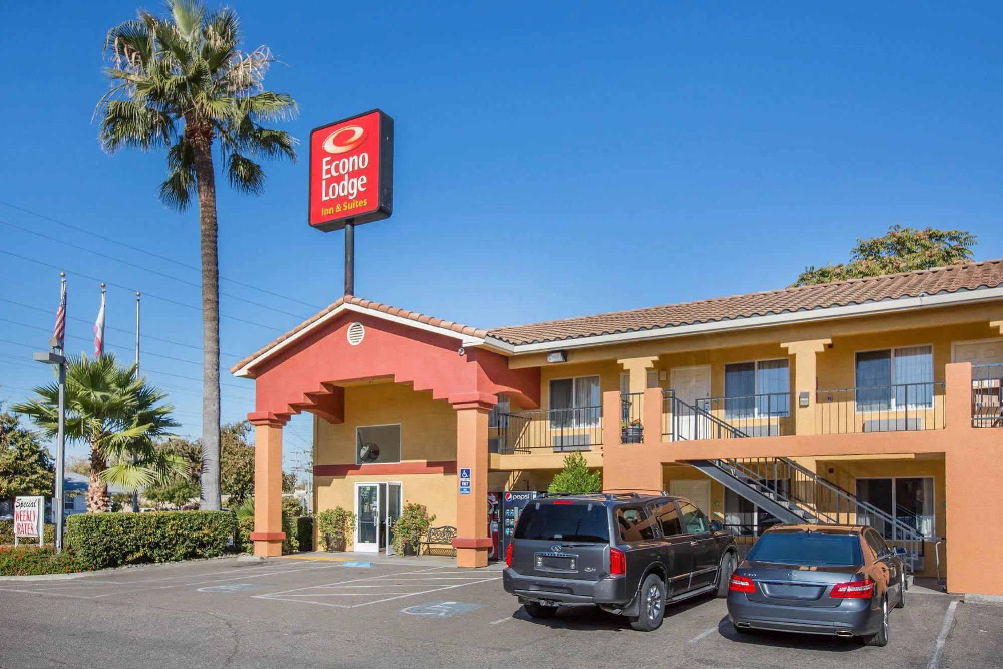 Econo Lodge Inn & Suites Lodi - Wine Country Area Εξωτερικό φωτογραφία